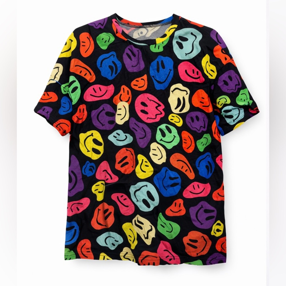 Glow in the dark Smiley Face Unisex Shirt